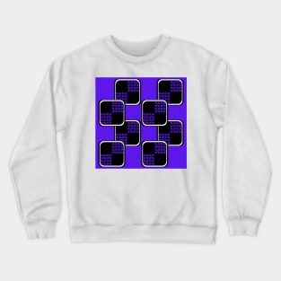 Block upon block Crewneck Sweatshirt